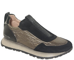 Baskets Hispanitas HI254222 Kansas Pour Femme - Cuir Pleine Fleur, Semelle TriFlow | Confort Urbain, Made In Spain